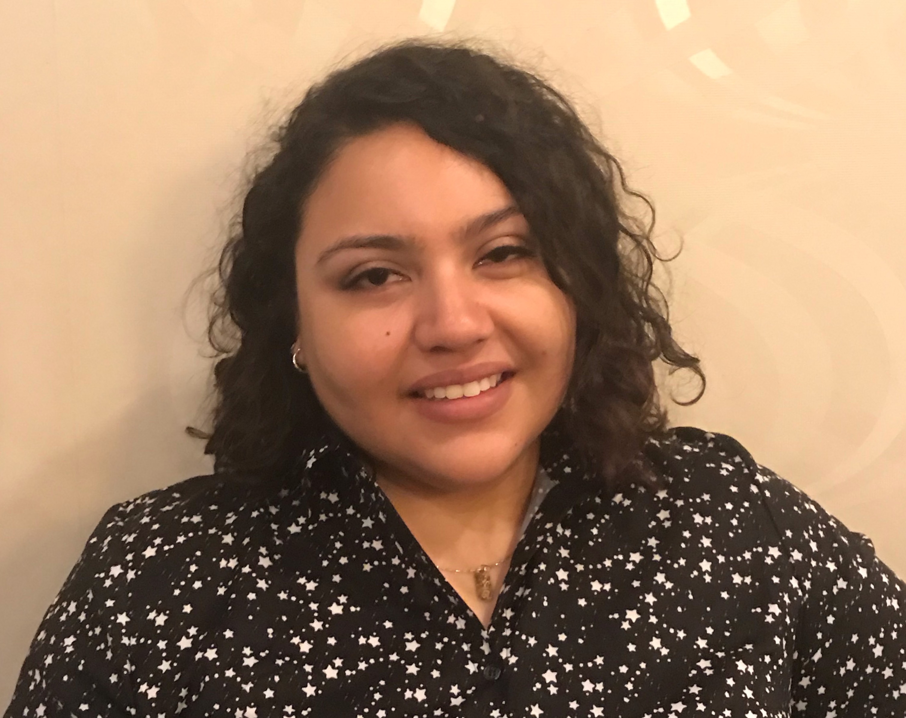 Graduate student Victoria Jimenez Photo of Victoria Jimenez