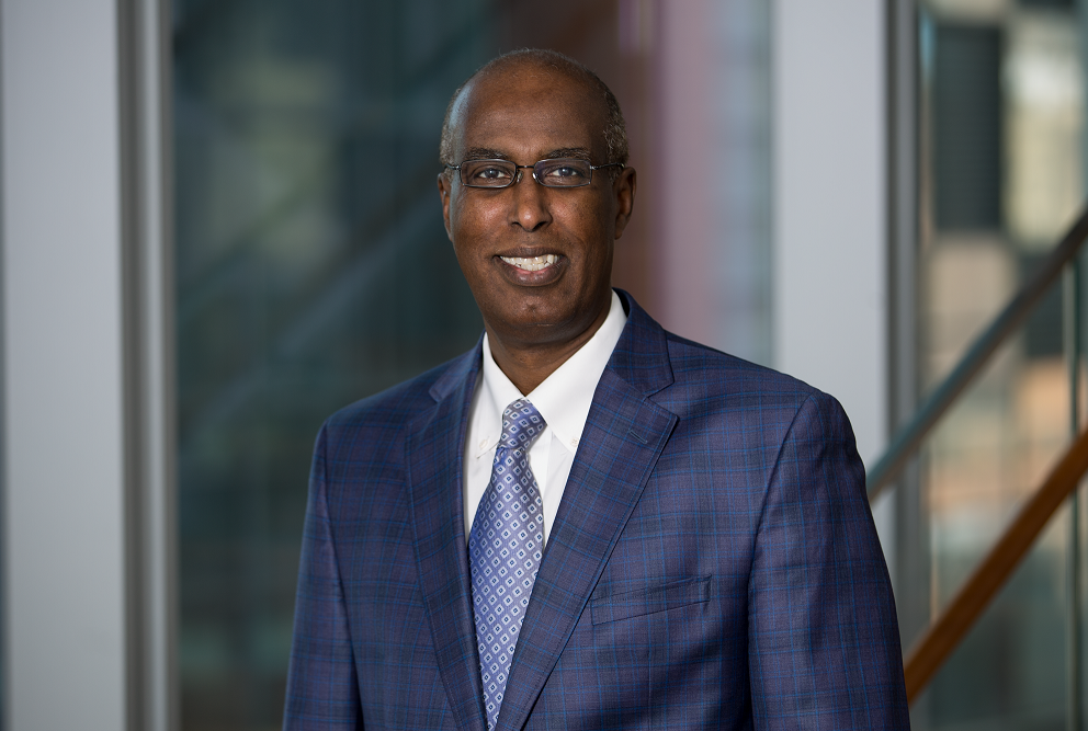 Dr. Said Ibrahim. Credit: Ashley Jones Photo of Dr. Said Ibrahim