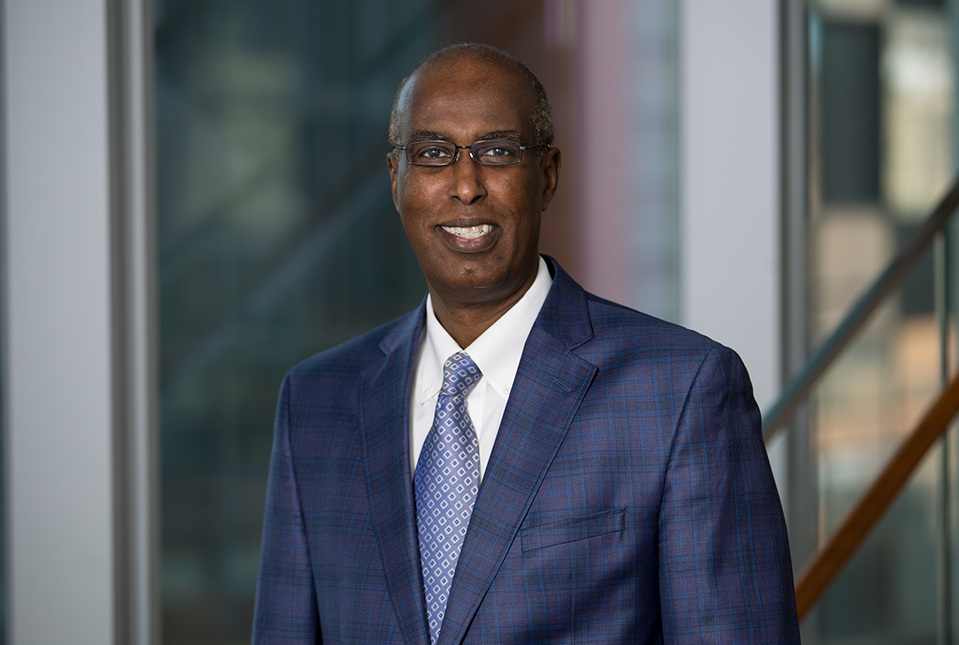Dr. Said Ibrahim. Credit: Ashley Jones Photo of Dr. Said Ibrahim